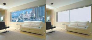  Fast Response Switchable Smart Glass PDLC Film Long Life With High Security Manufactures