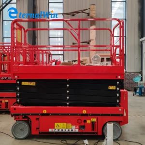 Customized Aerial Work Platform with High Lifting Speed and Customized Functionality for High Load Capacity and Efficiency