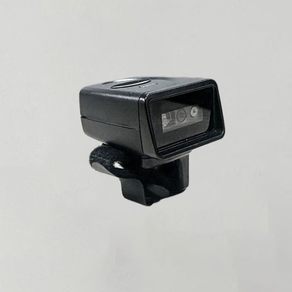 FR100 Finger Ring Type Code Scanning Gun Lightweight Portable Wireless Bluetooth Scanner for Warehousing Logistics
