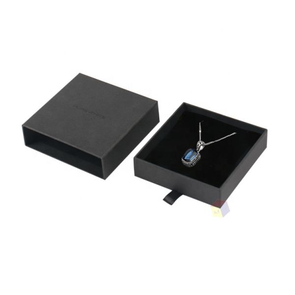 Recyclable Custom Jewellery Boxes Earrings Lightweight Environment Friendly