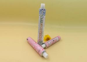  Hand Cream Aluminum Squeeze Tubes , Various Color Squeezable Empty Makeup Tubes Manufactures
