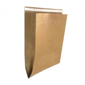  Recyclable Environment Friendly Self Adhesive Seal Pure Paper Mailer Bag For Garment Manufactures