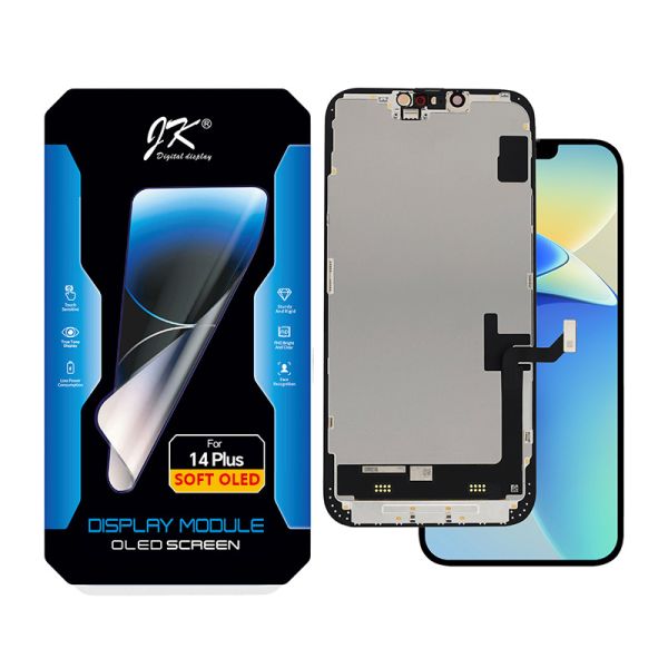 Factory Price JK Soft OLED LCD Screen Replacement with Touch Screen Digitizer