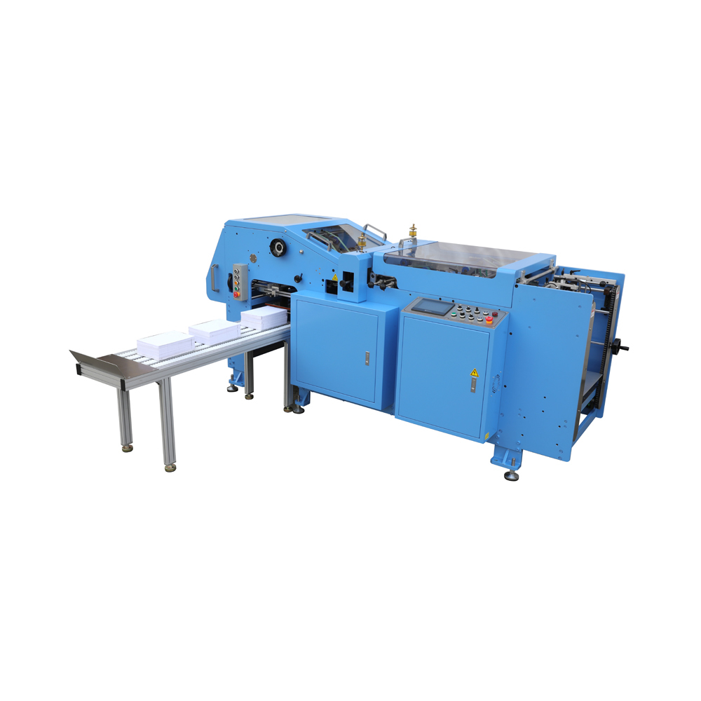 Automatic Punching Machine Convertible Conveyor For Spiral Binding Exercise Book Cover Hole
