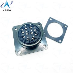 High Temperature Circular Electrical Connector -55C To 175C for PCB Contact Type
