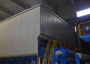  Air Supply Closed Paper Machine Hood Ventilation System For Paper Making Industry Manufactures