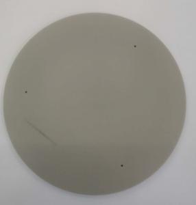 China Dia 3 4 Technical Ceramic Parts AlN Ceramic Substrate thick film microelectronic on sale