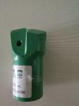 Tapered Flat chipways Chisel Drill Bit For Small Hole Rock Drilling Tools 43mm -
