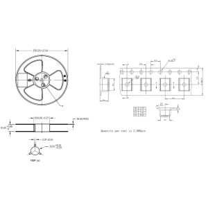 TC2500 2.5G BASE-T SINGLE Port SMT Ethernet Transformer Modules