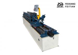 C U L W Light Gauge Steel Channel Roll Forming Machine 0.3-1 mm Thickness For Roof