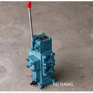 CSBF-G32 MANUAL PROPORTIONAL FLOW CONTROL BLOCK FOR SHIPS CONTROL VALVE WINDLASS