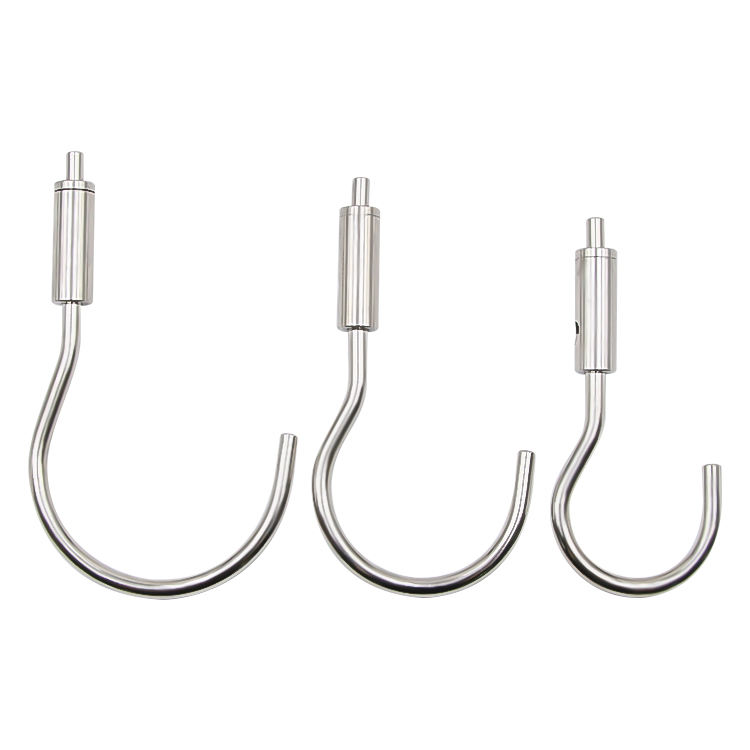High Quality Brass Cable Gripper Adjustable Suspension Hook Hardware Fitting Ceiling Suspension System Light Sign Hanging Clamp