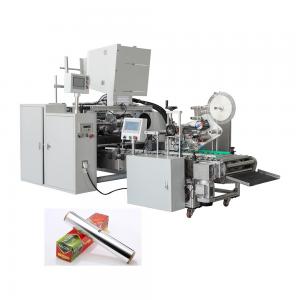  Wood Packaging Automatic Labelling Aluminum Foil Rewinding Machine with Standard Machine Manufactures