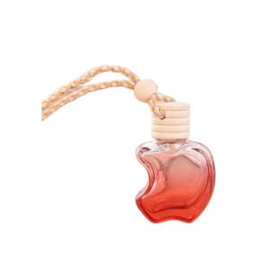  Hot Stamping Air Freshener Refillable Glass Perfume Bottle 50ml Manufactures