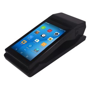 Handheld Portable POS Machine with Android 6.0 Operating System and High Power Saving
