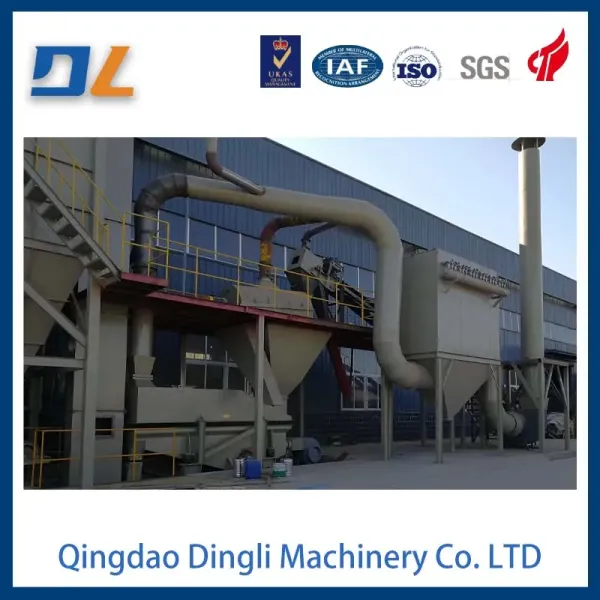 Sand Circulation Modeling Production Equipment