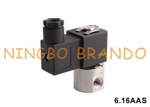 China Anti Corrosive Isolation Stainless Steel Solenoid Valve For Chemical Acid Alkali 1/8'' 1/4'' on sale
