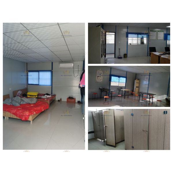 Quick Built Sandwich Panel Prefab House Workforce Lodging
