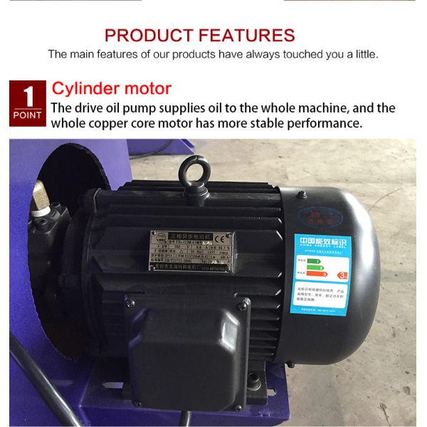 SB-38NC Hydraulic Single-head Pipe Bending Machine, Automatic Storage Elbow Plc Control the Pedal Switch Has an Emergency Stop