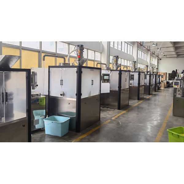 NJP-3800C Fully Automatic Granule Pellets Medicine Powder Capsule Maker Machine