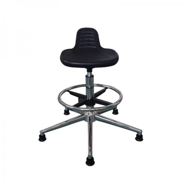 high-grade gas bar Height adjustable PU foam Anti-static high Square stool