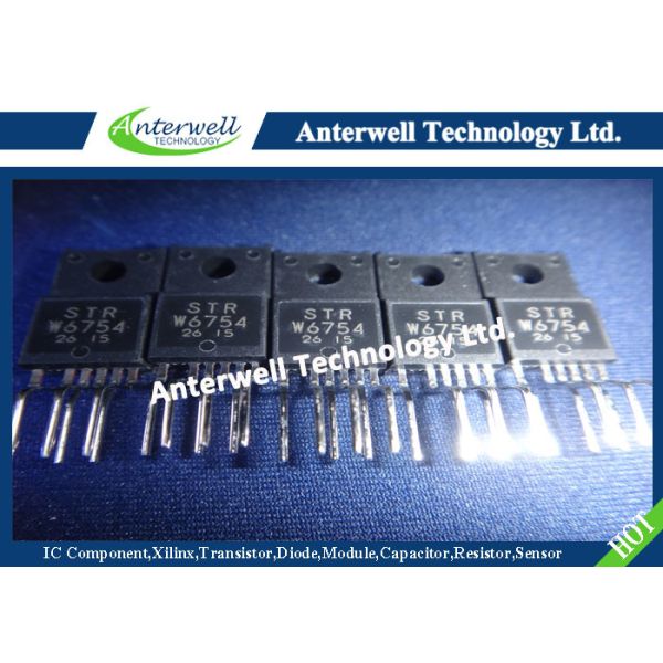 STRW6754 integrated transistor Integrated Circuit Chip Quasi-Resonant Flyback