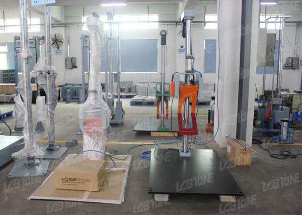 Quality 1.5m Packaging Drop Test Machine  For Laboratory  Comply To ISTA Standard for sale