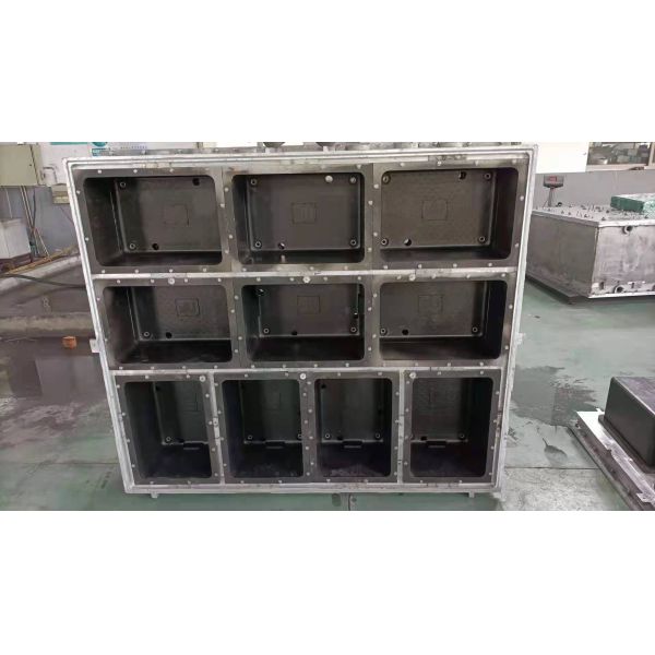 Eps Styrofoam Shape Moulding Fish Box Making Icf Blocks Making Machine Floor Heating Production Line