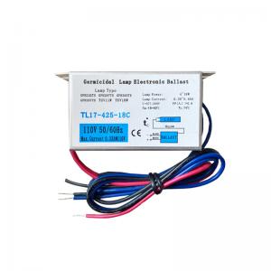  Low Preasure 1 Lamp T8 Ballast , Electronic Uv Light Fixture Manufactures
