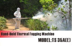  TS Series Thermal Fogger Machine , Portable Mosquito Killer Pest Control Stainless steel Manufactures