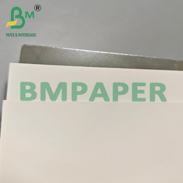 Mirror Surface Silver Cardstock 300grs 375grs For Toothpaste Packaging Mirror Surface Silver Cardstock 300grs 375grs For Toothpaste Packaging