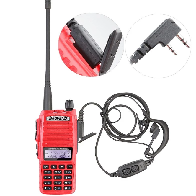 Wireless Long Distance Walkie Talkie
