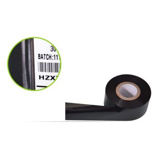 Hot Stamping Foil Date Coding Ribbon, Black Heat Transfer Hot Date Coding Foil