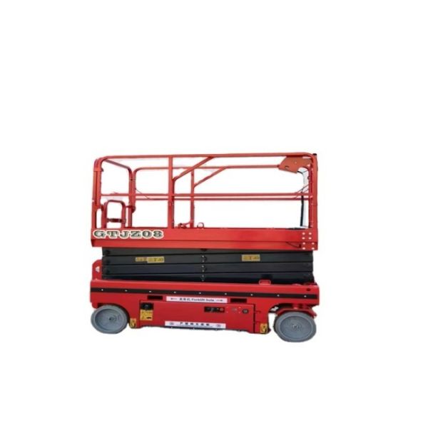 Quality PLC Control System Aerial Work Platform for Customized Platform Size Applications for sale