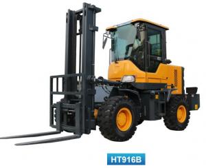  Europe Ⅱ Underground Small Wheel Loader Small Front End Loaders HT916 Manufactures