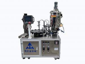  Single Head Lip Gloss Machine Heated Carousel Al In One without Vibrating Plate Manufactures