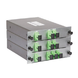 China CEx-WDMs GPON / 10G-PON / NG-PON2 / RF Video / OTDR with Several Communication Systems Wavelength Division Multiplexers on sale