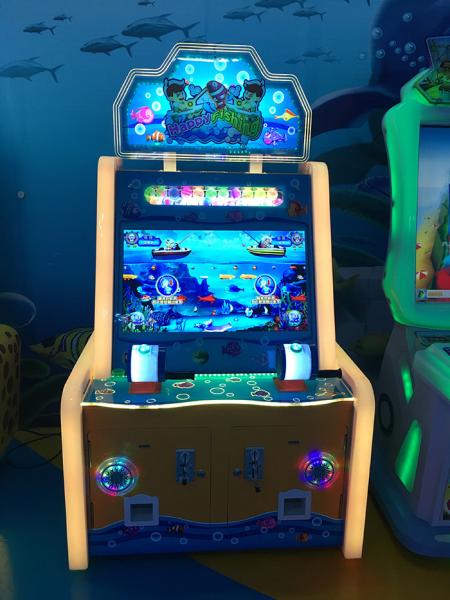 Anniversary Promotion Go Fishing Electronic Game Machine Arcade With 55 Inch LCD Display