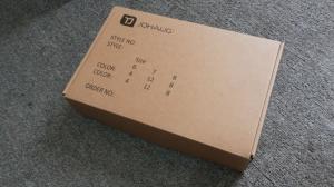 Wholesale custom printed unique corrugated cardboard shipping box custom logo mailing box