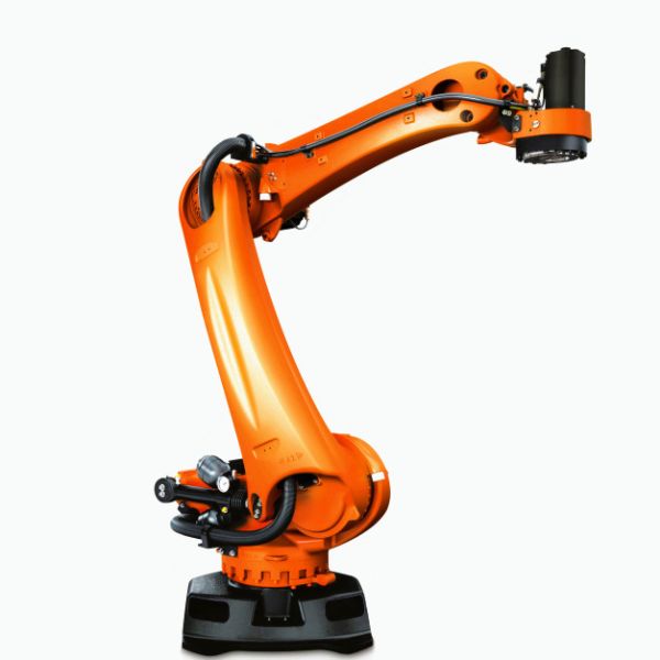 Quality Robot Stacker 5-Axis Industrial Robot Cell  Handling Applications for sale