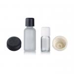 Saftey Cap Clear Essential Oil Bottles 30ml Round Shape Tight Sealing
