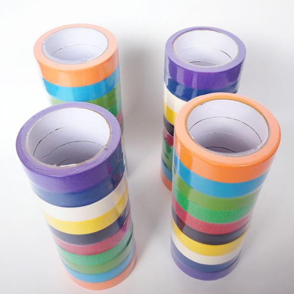 Decorative Writable Colored Masking Tape Pack