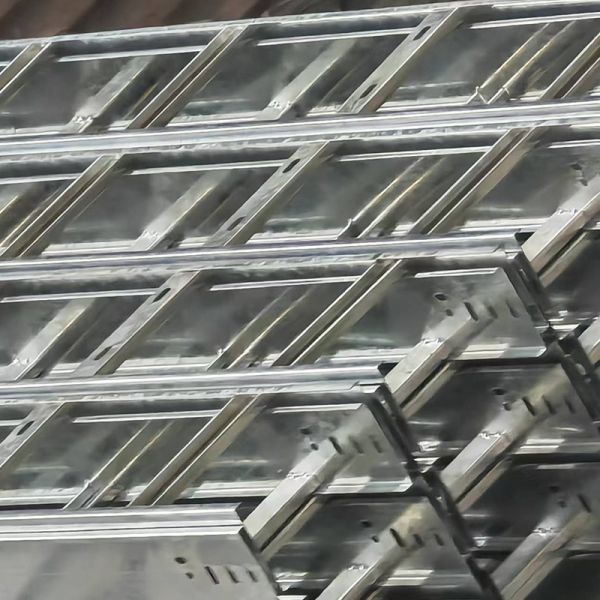 Multichannel Ladder Type Cable Tray Sizes Galvanized Wire Diameter 3mm 6mm