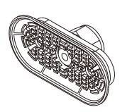 SOF Series Oval Flat Suction Cup Speical for Metal Sheet