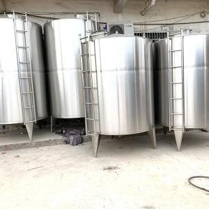  Customized Stainless Steel Storage Tank High Capacity Water Storage Tank OEM ODM Manufactures