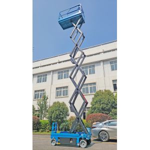 Cheap And High Quality Electric Scissor Lift Platform 16 Meter Enhanced Access