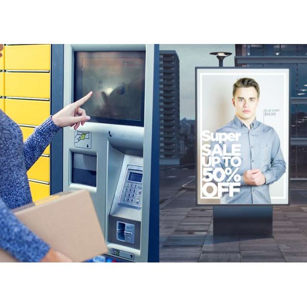 15.6 Inch Industrial Touchscreen Computer , 1920x1080 Fanless Touch Screen PC