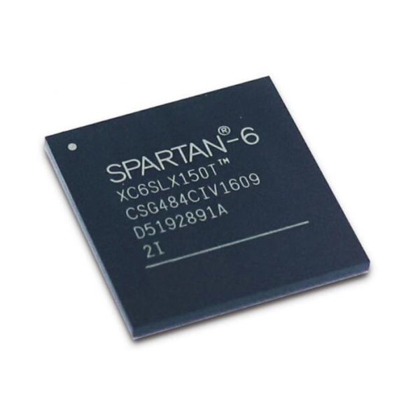 Integrated Circuit Chip XC6SLX150-3CSG484C Field Programmable Gate Array