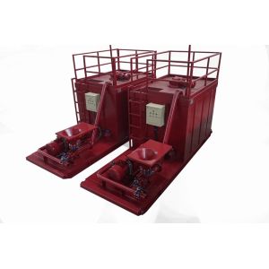 Customized Offshore Platform Solids Control System Mud Tank System