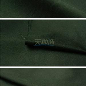 China 50/50 Aramid Viscose Fabric 185gsm Green Protective Clothes on sale